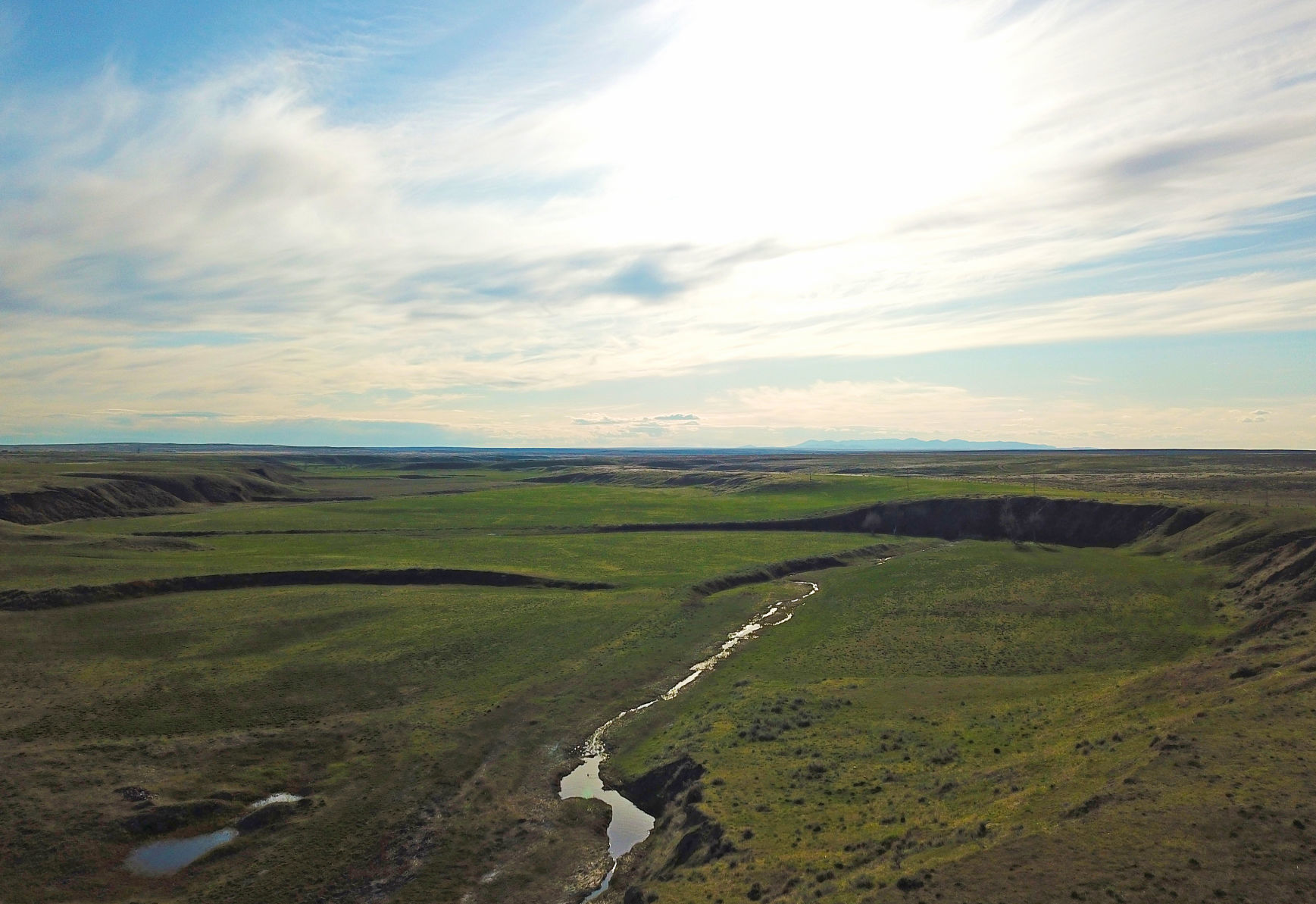 Blue Ridge creek